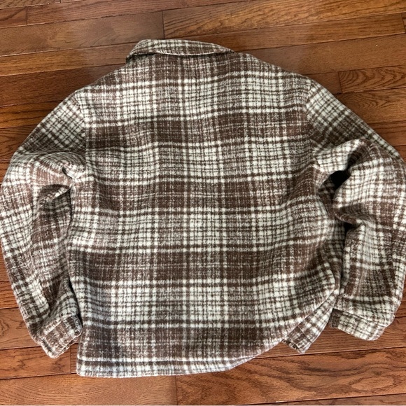 BooHoo Man thick flannel for winter with tags *NEVER WORN* - Picture 2 of 4